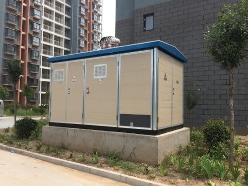 霍山XB-500KVA箱式變壓器