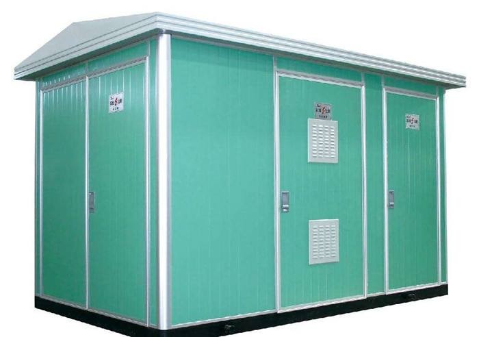霍山630KVA戶外箱式變壓器